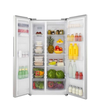 REFRIGERADORA CONTINENTAL MRF-560SS SIDE 540 LT CROMA 