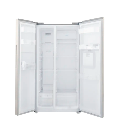 REFRIGERADORA CONTINENTAL MRF-560SS SIDE 540 LT CROMA 