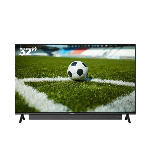 TELEVISOR HYUNDAI HYLED3260G 32" C/BARRA SONIDO GOOGLE TV 