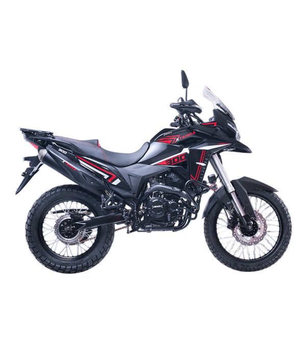 MOTO SHM CR XTERRA 300CC 2026