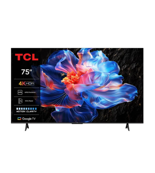 TELEVISOR TCL 75P6K 75" CBU GOOGLE TV 4K 