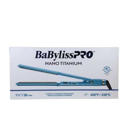 ALISADORA CABELLO BABYLISS SSBNT4073TSR NANO TITANIUM VOLTAJE DUAL 