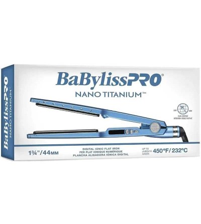 ALISADORA CABELLO BABYLISS SSBNT4094TSR NANO TITANIUM DIGITAL 