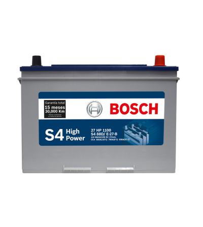 BATERIA BOSCH S4 27 HIGH POWER