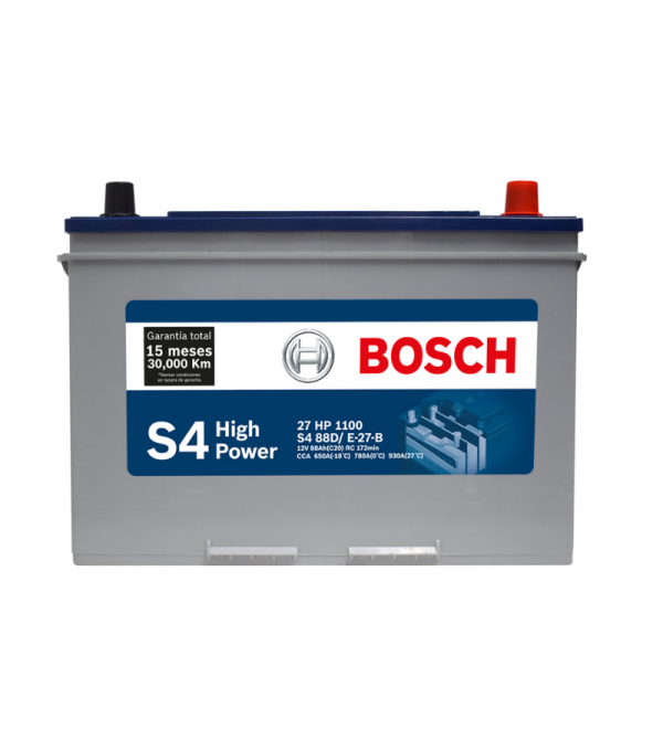 BATERIA BOSCH S4 27 HIGH POWER