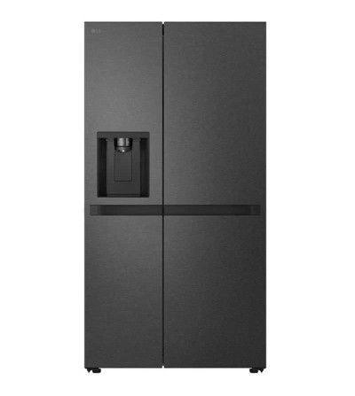 REFRIGERADORA LG VS25LQIK SIDE SMART INVERTER ESSENCE 679LT MATTE BLACK