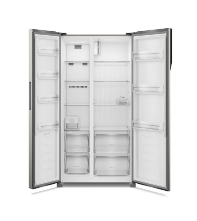 REFRIGERADORA  ELECTROLUX ERSA44V6HVG SIDE 442LT CROMA