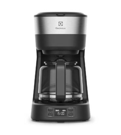 CAFETERA ELECTROLUX ECM25 800W 12 TAZAS NEGRO