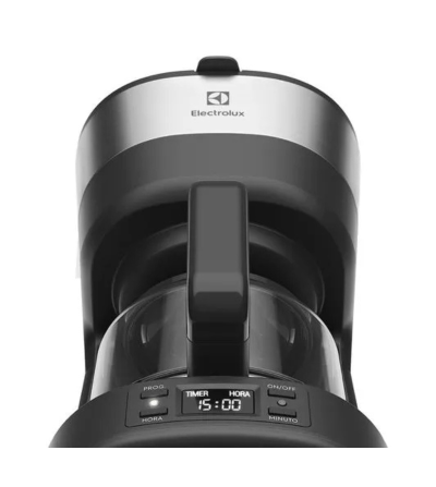 CAFETERA ELECTROLUX ECM25 800W 12 TAZAS NEGRO