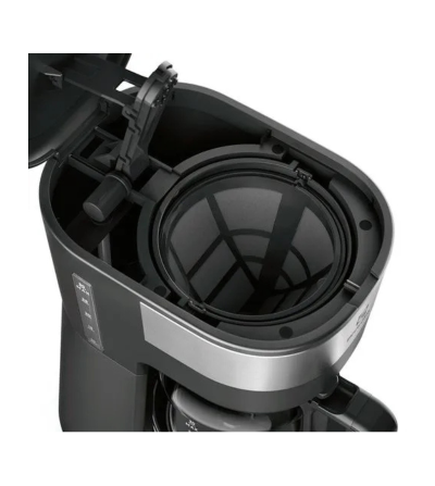 CAFETERA ELECTROLUX ECM25 800W 12 TAZAS NEGRO