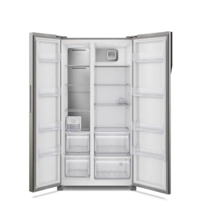 REFRIGERADORA ELECTROLUX ERSA53V6HVG SIDE INVERTER 521LT CROMA