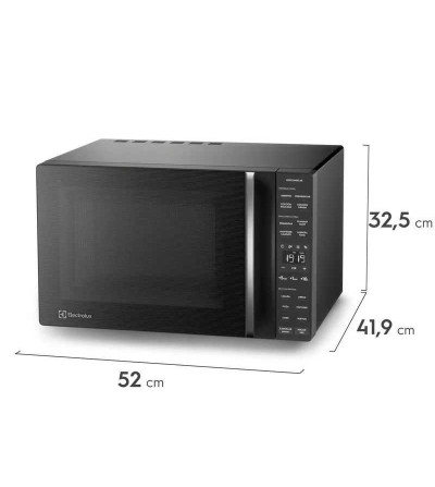 MICROONDAS ELECTROLUX EMDY31S0MXB 31LT NEGRO 