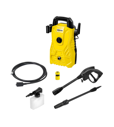 HIDROLAVADORA KARCHER 1400PSI K1 + ASPIRADORA KARCHER  WD1    