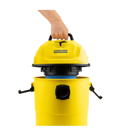 HIDROLAVADORA KARCHER 1400PSI K1 + ASPIRADORA KARCHER  WD1    