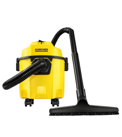 HIDROLAVADORA KARCHER 1600PSI K2 CAR GARDEN+ASPIRADORA KARCHER WDL 1