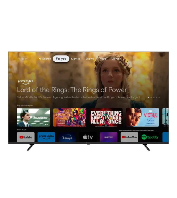TELEVISOR INDURAMA TIKJ5QLED 75" GOOGLE TV