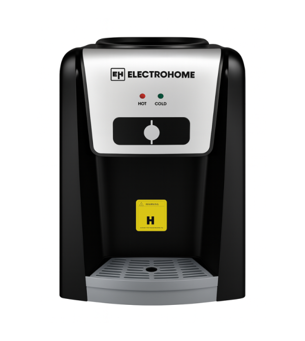 DISPENSADOR AGUA ELECTROHOME BL37T 110V NEGRO