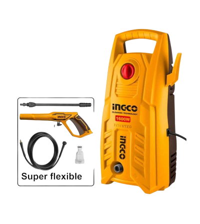 HIDROLAVADORA INGCO UHPWR16008 1600W 110-120V 60HZ