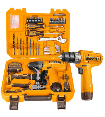 HERRAMIENTA INGCO HKTHP10891 KIT *89PZ