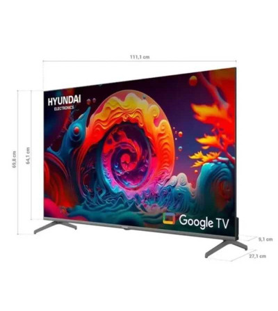 TELEVISOR HYUNDAI HYLED5024G CO 50 " SMART TV 