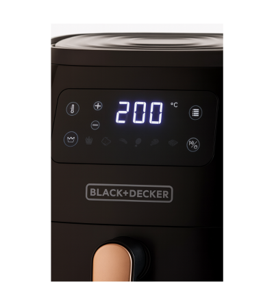 FREIDORA AIRE BLACK DECKER BD-HFD5055B 5.7LT NEGRO