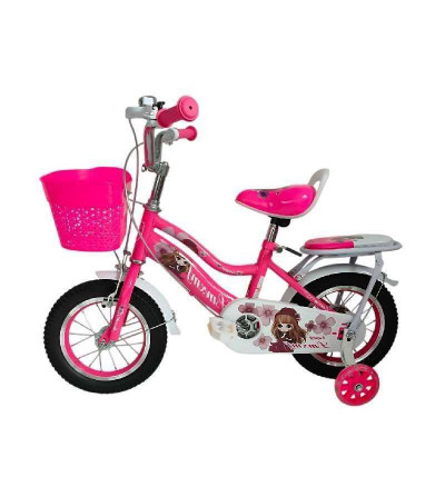 BICICLETA RENOVA FN25A05-12" ARO 12 PINK