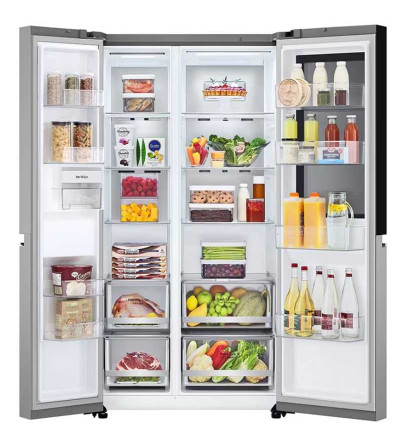 REFRIGERADORA LG VS25VVNW SIDE BY SIDE 694LT INOX