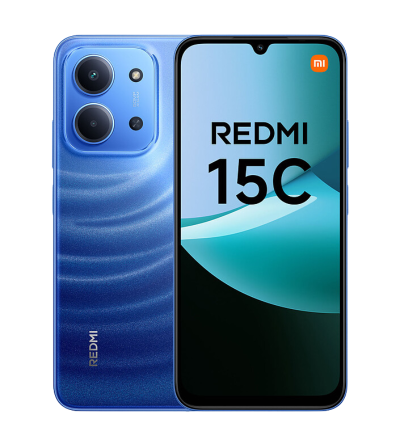CELULAR XIAOMI REDMI 15C 128GB 4GB