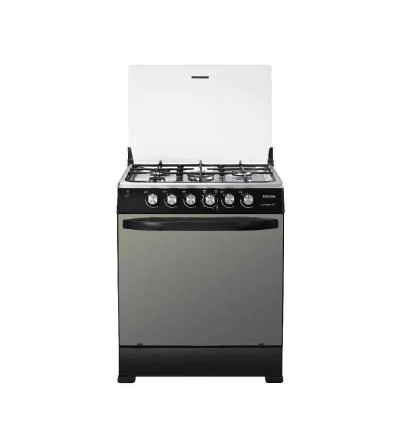 COCINA ECOLINE MACARENA 5Q 30" NEGRO