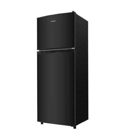 REFRIGERADORA ECOLINE  262LT 9P SIN DISPENSADOR NEGRO