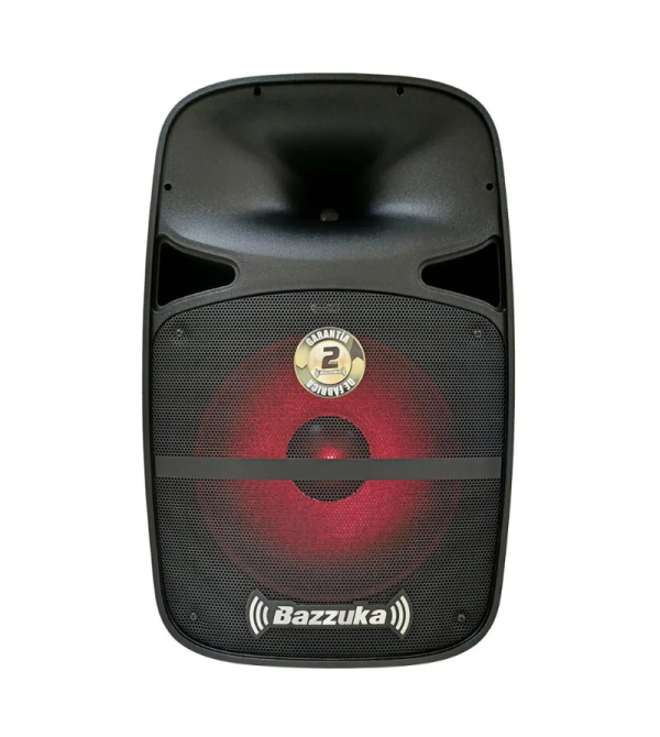 PARLANTE BAZZUKA A 15MAX 80 WATTS 15" NEGRO