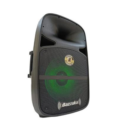 PARLANTE BAZZUKA A 15MAX 80 WATTS 15" NEGRO