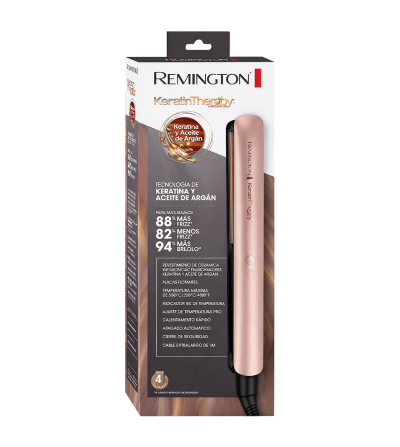 ALISADORA CABELLO REMINGTON BD-S8599 PLACA CERAMICA