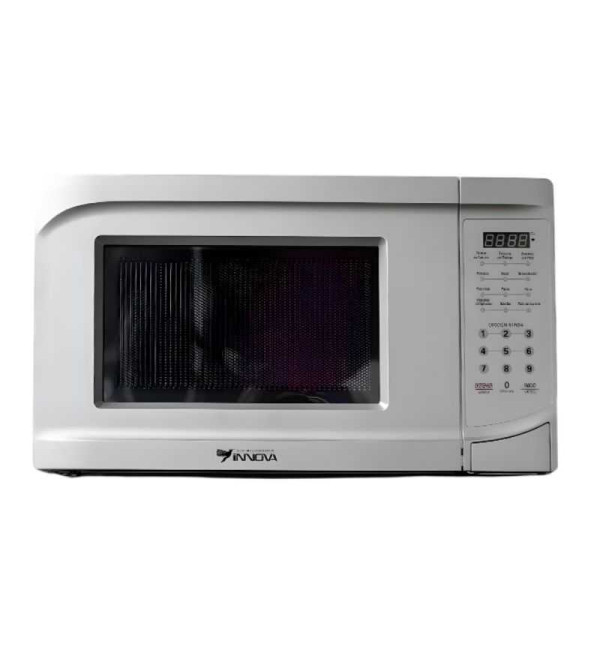 MICROONDA INNOVA IN-MIC07-EM720CPZ-PL PANEL DIGITAL 700W 20LT PLATA