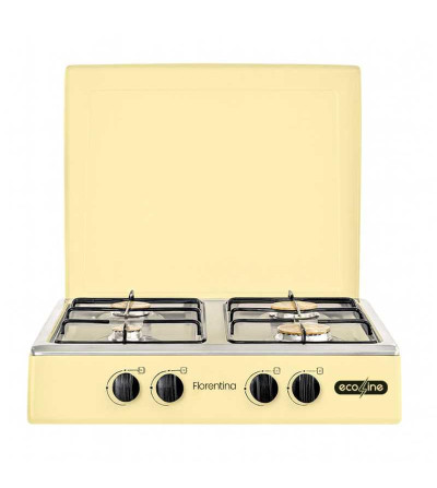COCINETA ECOLINE FIORENTINA II 4 Q CON TAPA LX EC T/INOX + 50866 CONTENEDOR