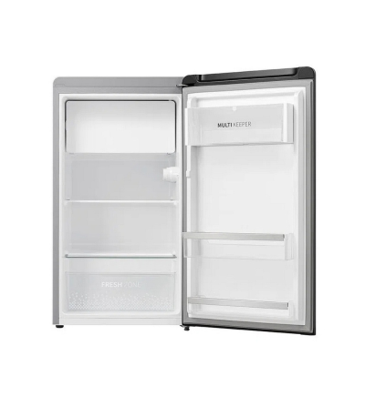 MINIBAR INDURAMA RI-120 CURVED 95LT CROMA                                                                                       