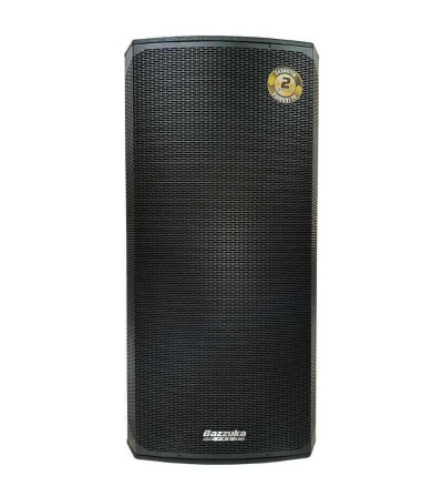 PARLANTE BAZZUKA P2115W PROFESIONAL AMPLIFICADO 15" NEGRO