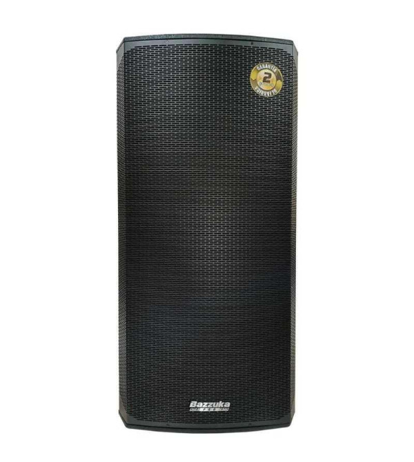 PARLANTE BAZZUKA P2115W PROFESIONAL AMPLIFICADO 15" NEGRO