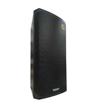 PARLANTE BAZZUKA P2115W PROFESIONAL AMPLIFICADO 15" NEGRO