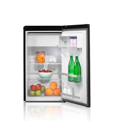 MINIBAR INDURAMA RI-120 CURVED 95LT CROMA                                                                                       