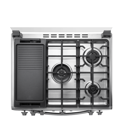 COCINA INDURAMA TURIN ZAFIRO 5Q CROMA