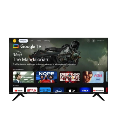 TELEVISOR RCA LED55RCA684GT 55" GOOGLE TV 4K 