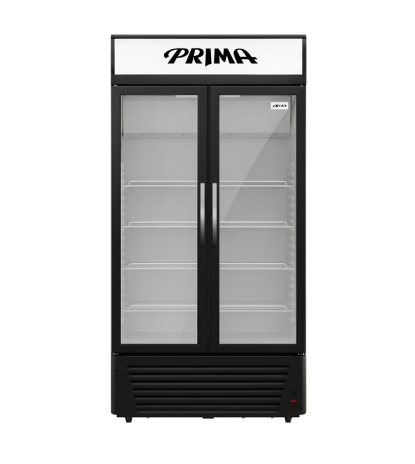 VITRINA FRIGORIFICA PRIMA PR-VSC518 510LT NEGRO