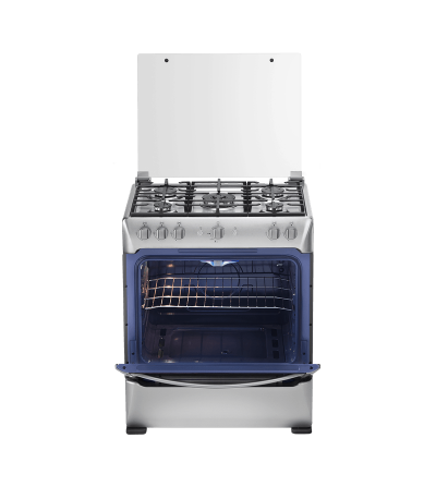 COCINA INDURAMA TURIN ZAFIRO C30 5Q CROMA