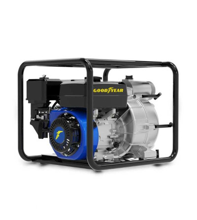 MOTOBOMBA GOODYEAR GY804WPS 3 7HP AGUAS SUCIAS