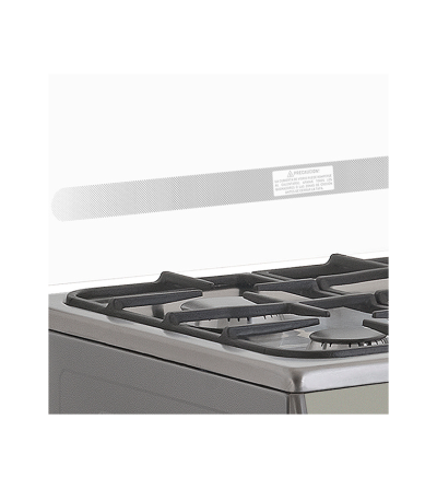 COCINA ECOLINE ISABEL 5 Q PLUS INOX