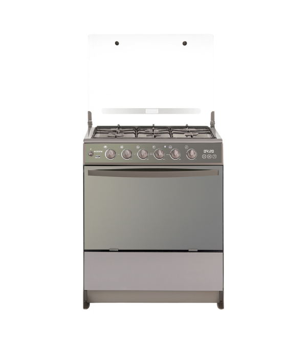 COCINA ECOLINE ISABEL 5 Q PLUS INOX