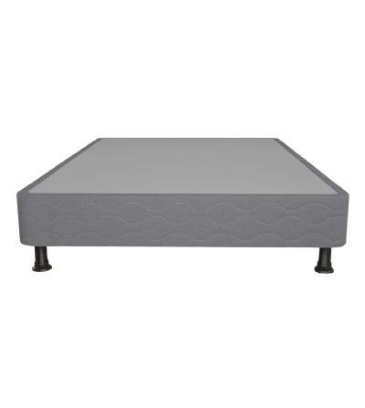 BASE CHAIDE TAPIZADA GRIS 200