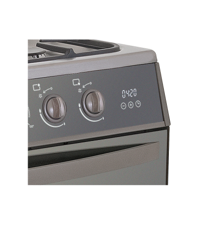 COCINA ECOLINE ISABEL 5 Q PLUS INOX