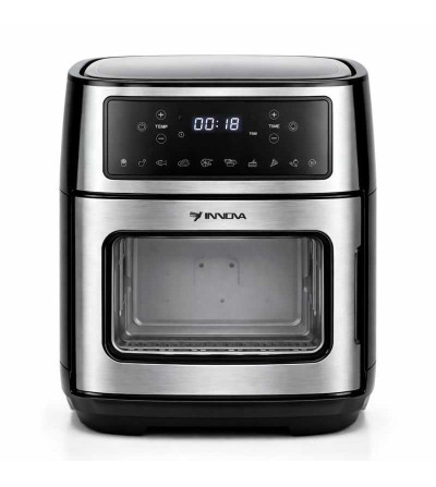 FREIDORA AIRE INNOVA IN-AIRFRYER 12LMI TOUCH 12LT NEGRO